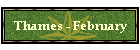 Thames - February